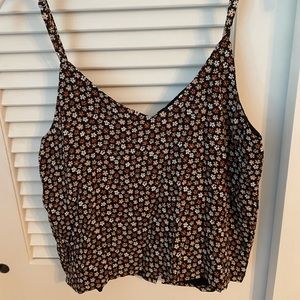 Floral Madewell Cami